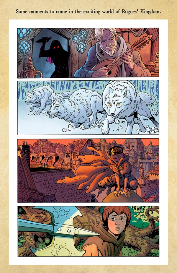 Rogue's Kingdom