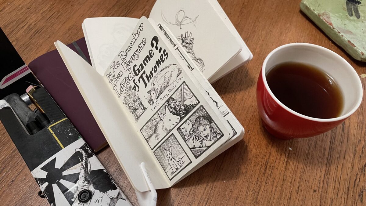 Sketch-Journals